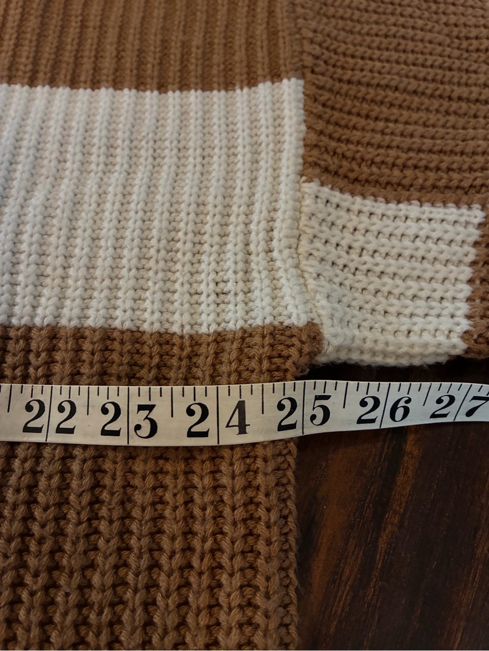 Checkered Knit Sweater - Picture 4 of 4